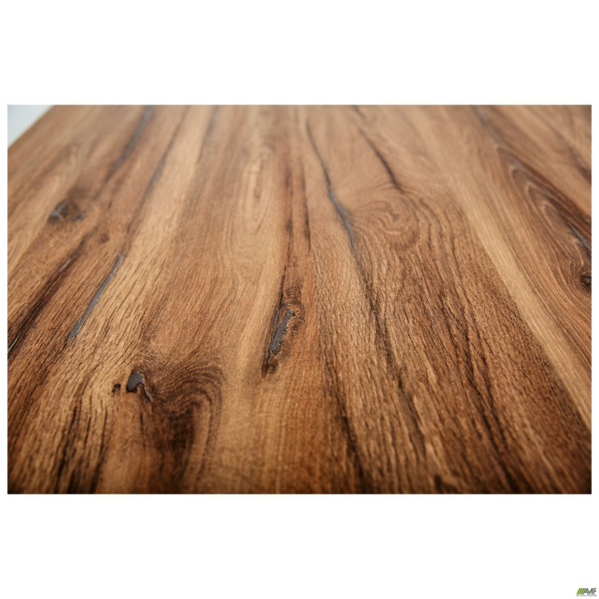 Стол Cherry 1200 (1200х670хН770) черный графит/Дуб Ливорно AMF