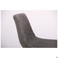 Стул Jango 8001L черный/black cowboy серый/F811-48 AMF