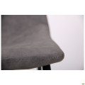 Стул Jango 8001L черный/black cowboy серый/F811-48 AMF
