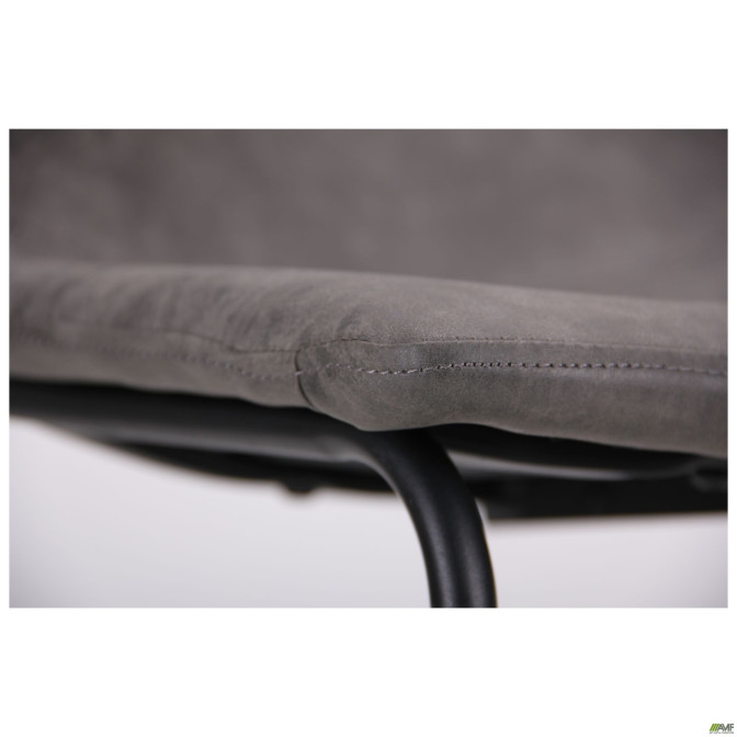 Стул Jango 8001L черный/black cowboy серый/F811-48 AMF