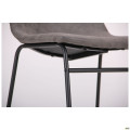 Стул Jango 8001L черный/black cowboy серый/F811-48 AMF