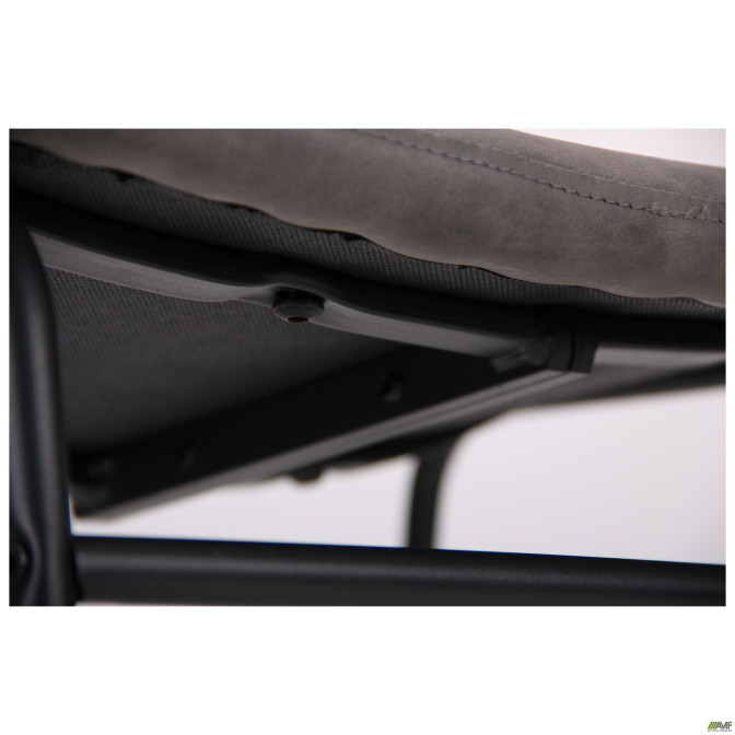 Стул Jango 8001L черный/black cowboy серый/F811-48 AMF