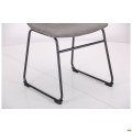 Стул Jango 8001L черный/black cowboy серый/F811-48 AMF