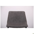 Стул Jango 8001L черный/black cowboy серый/F811-48 AMF