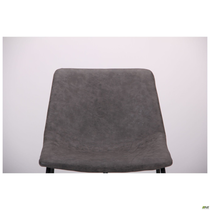 Стул Jango 8001L черный/black cowboy серый/F811-48 AMF