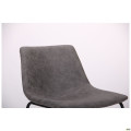 Стул Jango 8001L черный/black cowboy серый/F811-48 AMF