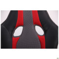 Кресло Shift black/red