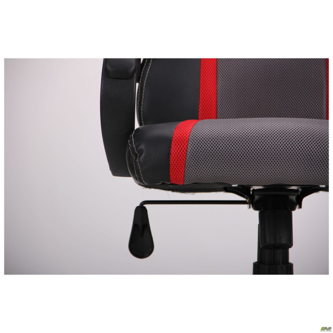 Кресло Shift black/red
