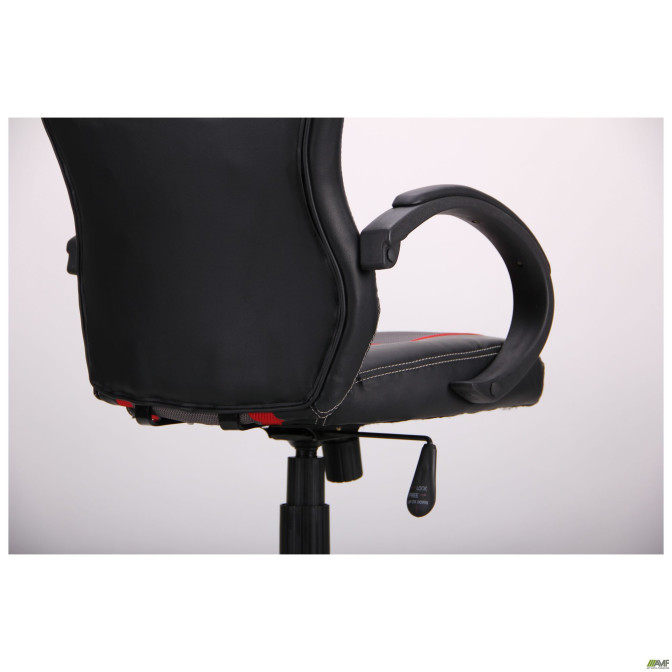 Кресло Shift black/red