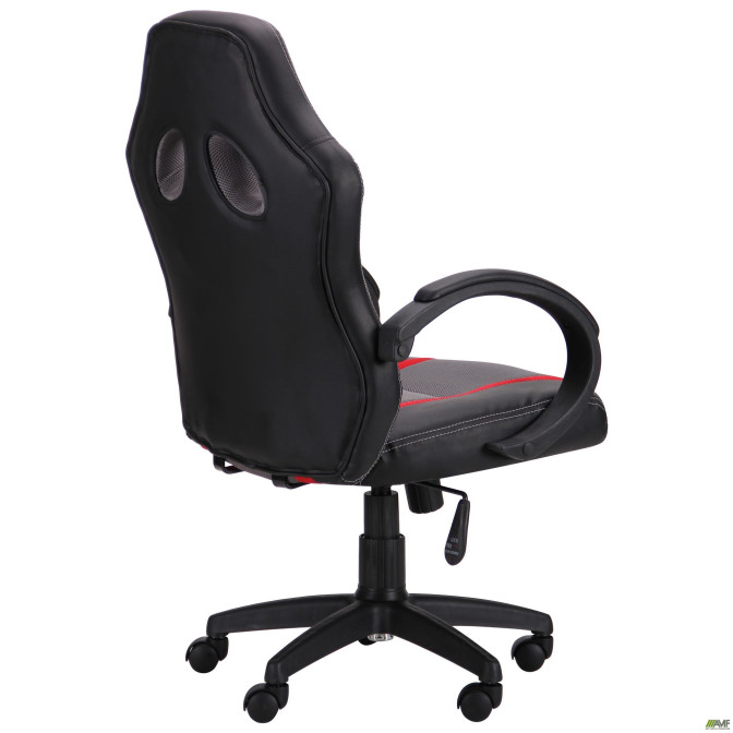 Кресло Shift black/red