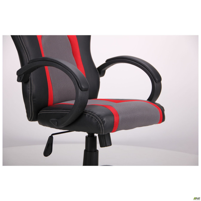 Кресло Shift black/red