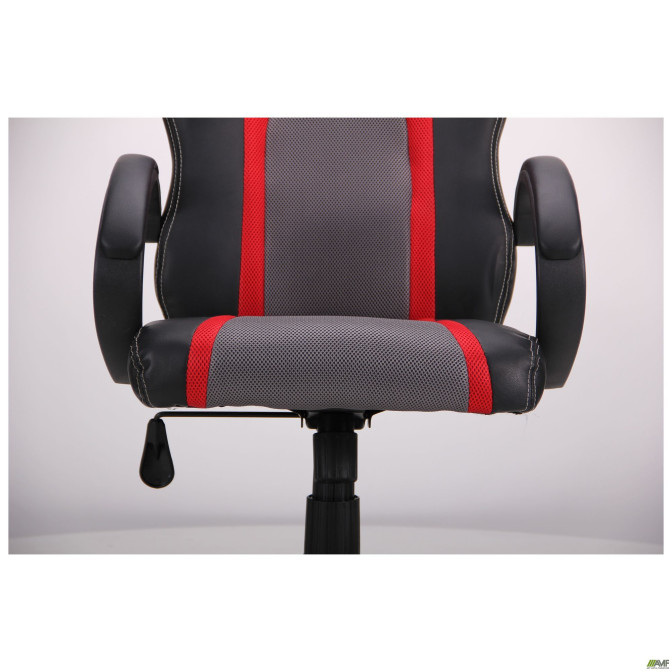Кресло Shift black/red