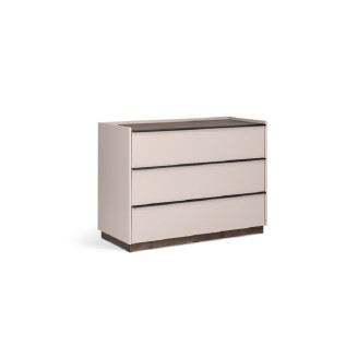 Комод 3Ящ Тоффи / Toffee Супермат Тоффи - Орех Макадамия MiroMark TF-63-TF