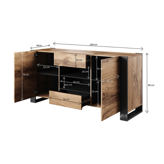 Комод Wood Cama