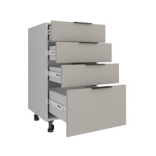 Кухонная секция нижняя НЯ-(3 + 1)45/82 Крафт Garant