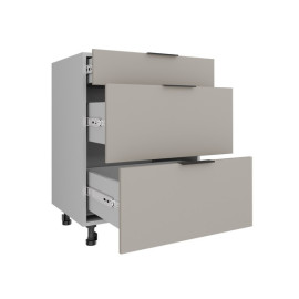 Кухонная секция нижняя НЯ-(1 + 2)60/82 Крафт Garant