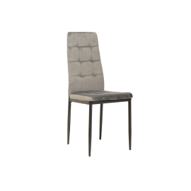 Стул N-66-2 серый велюр Vetro mebel