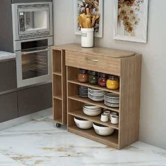 Тумба Помощница Дуб Сонома Гамма стиль