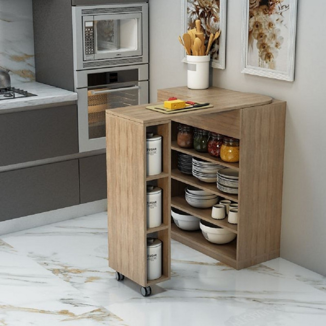 Тумба Помощница Дуб Сонома Гамма стиль