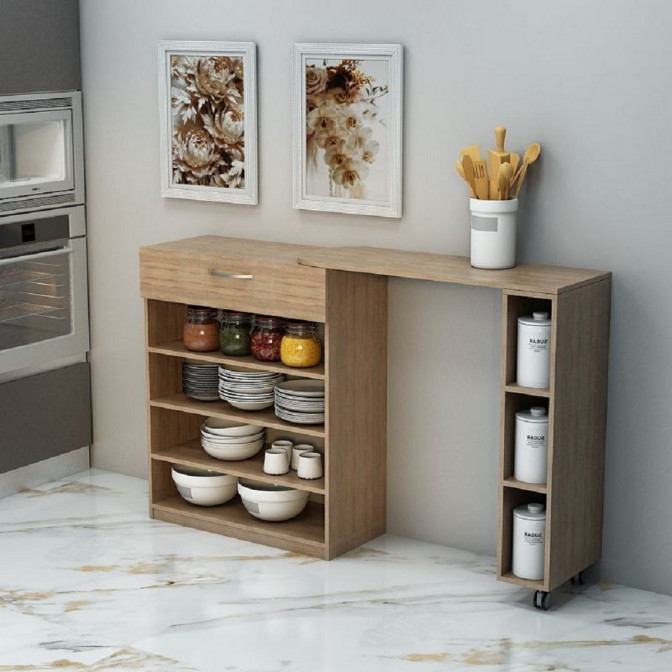 Тумба Помощница Дуб Сонома Гамма стиль