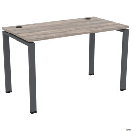 Стол письменный SIG-104 ДСП 18мм (1287х680х750мм) Черный графит/Вяз Либерти Дымчатый AMF