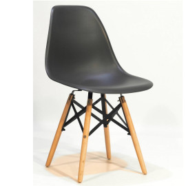 Стілець Nik XXL 785*460*520 Антрацит 01 OnderMebli У-1