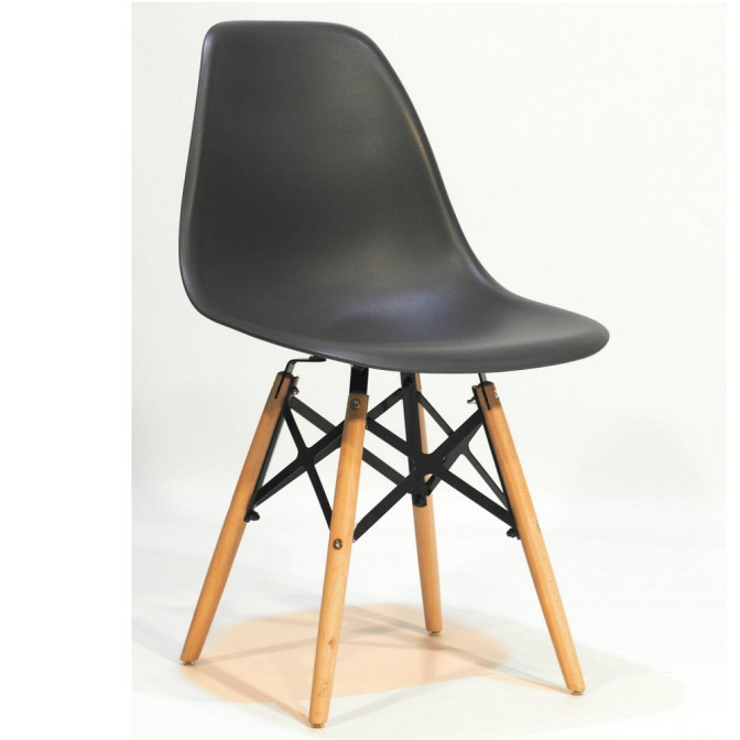 Стул Nik XXL 785*460*520 Антрацит 01 OnderMebli У-1