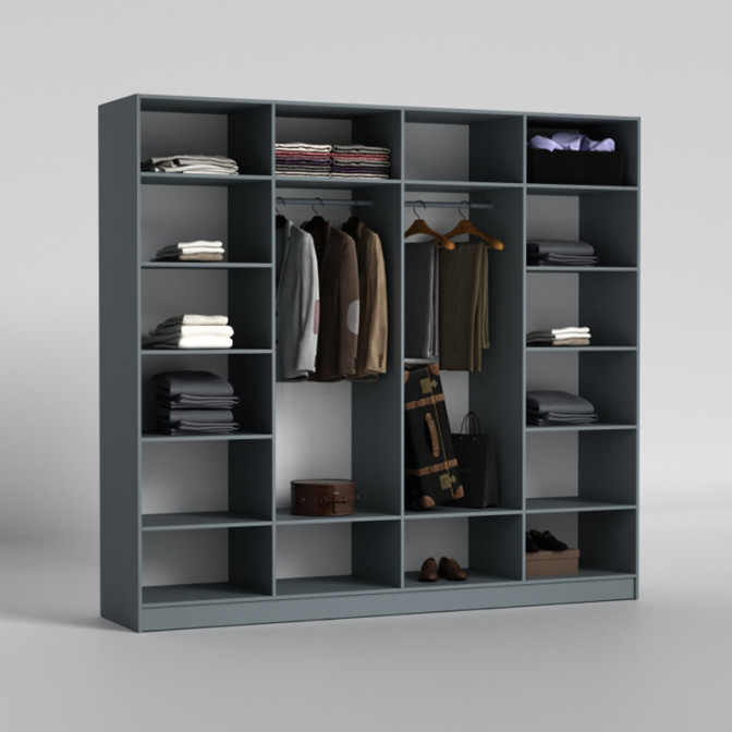 Шкаф распашной 4д Урбан / Urban Luxe Studio