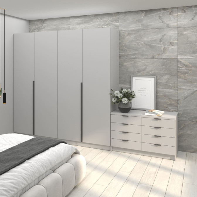 Шкаф распашной 4д Урбан / Urban Luxe Studio