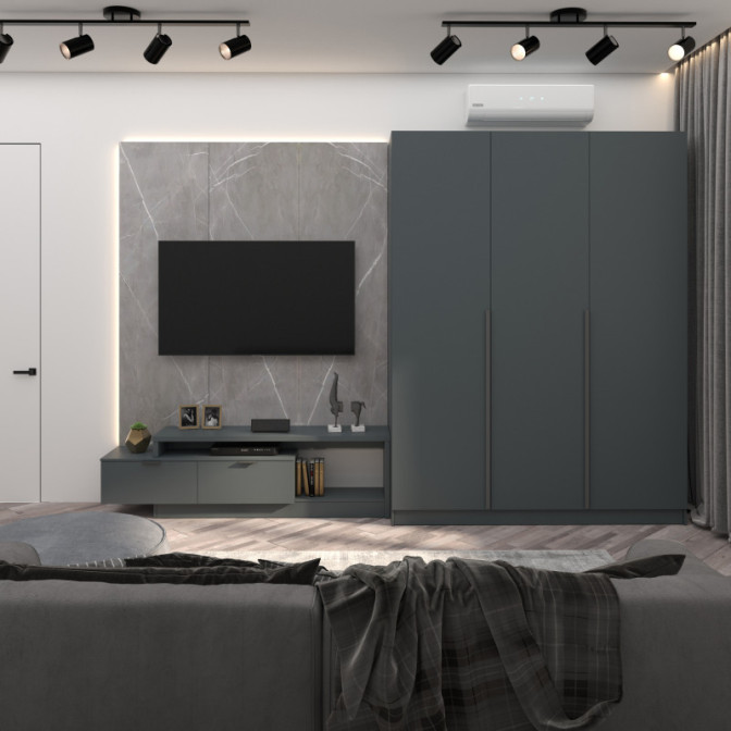 Тумба під ТВ 180 Урбан / Urban Luxe Studio