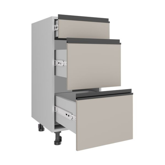 Кухонная секция нижняя НЯ-(1 + 2)35/82 Альфа Garant
