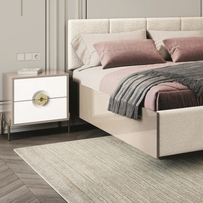 Тумба прикроватная Фуриоза Мир Мебели