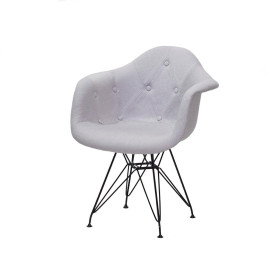 Стул Leon Soft BK-ML шерсть OnderMebli