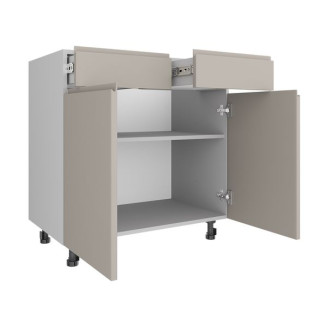 Кухонная секция нижняя НЯД-(2 + 2)80/82 Роял матовый Garant Кухонная секция нижняя НЯД-(2 + 2)80/82 Роял матовый Garant