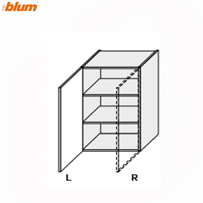 Кухонная секция Миллениум верхняя 50В/720 1дв Pro Blum Левая ML-451W/9003L MiroMark Кухонная секция Миллениум верхняя 50В/720 1дв Pro Blum Левая ML-451W/9003L MiroMark