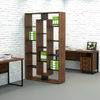 Стелаж офісний Вулкан Гамма стиль