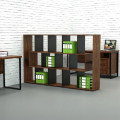 Стеллаж офисный Вулкан Файервуд Гамма стиль