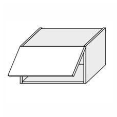 Кухонна секція Мері верхня 50В/450 1дв Газ Ліфт MR-350W/9003gl MiroMark