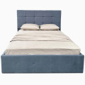 Кровать Мягкая обивка с подъёмным механизмом 1,8x2,0 Бристоль / Bristol MiroMark SF-48-BR