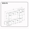 Комплект у вітальню BOX F6 MiroMark