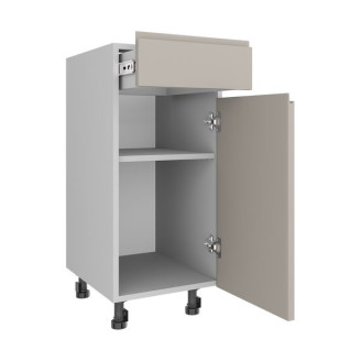 Кухонная секция нижняя НЯД-(1 + 1)35/82 Роял глянец Garant