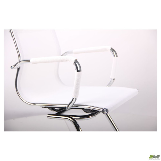 Кресло Slim Net CF (XH-633C) Белый AMF