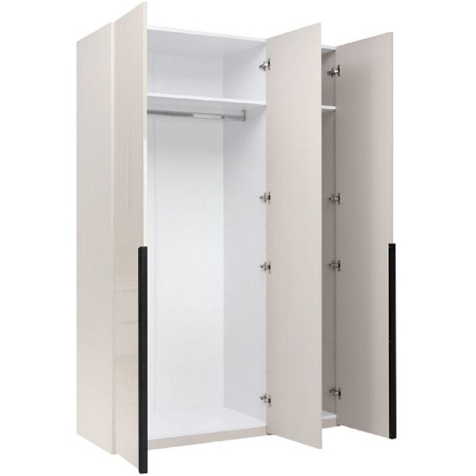 Шкаф 3Дв с зеркалом Лори / Lory Глянец Кашемир MiroMark LR-13-GC Шкаф 3Дв с зеркалом Лори / Lory Глянец Кашемир MiroMark LR-13-GC