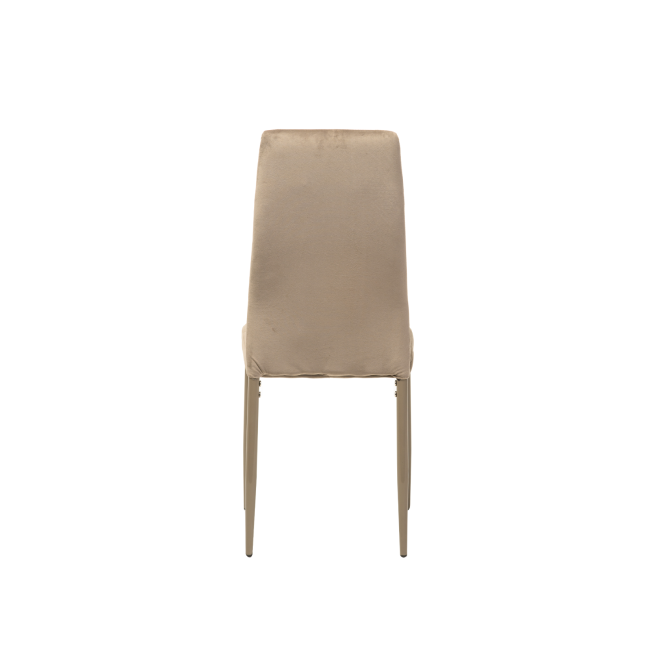 Стул N-66-2 капучино велюр Vetro mebel
