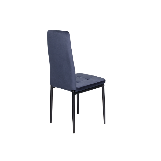 Стул N-66-2 индиго велюр Vetro mebel