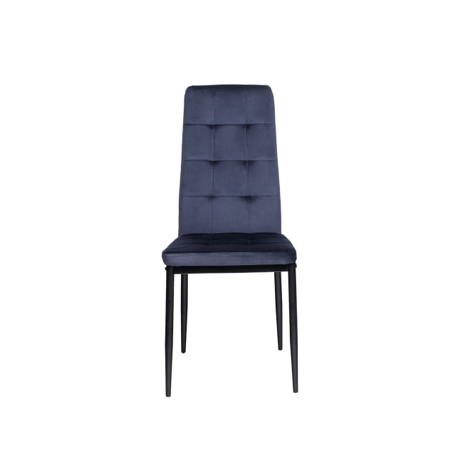 Стул N-66-2 индиго велюр Vetro mebel