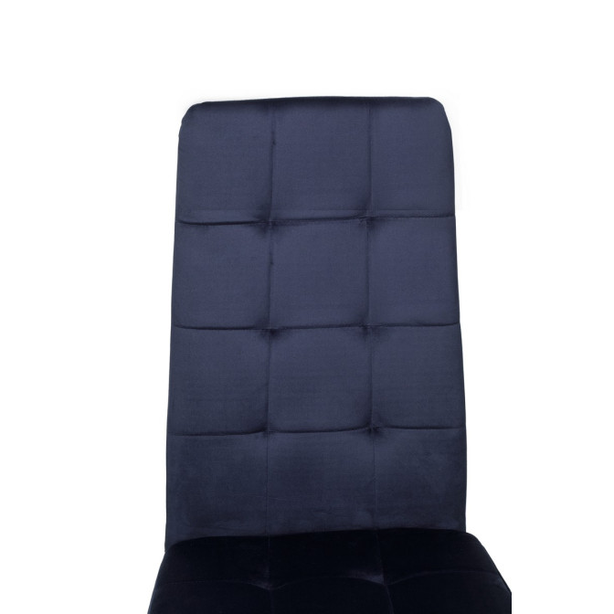 Стул N-66-2 индиго велюр Vetro mebel