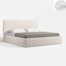 Кровать Мягкая обивка с подъёмным механизмом 1,8x2,0 Амелия / Amelia MiroMark SF-48-AL