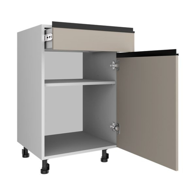 Кухонная секция нижняя НЯД-(1 + 1)50/82 Альфа Garant