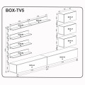 Комплект в гостиную BOX TV5 MiroMark